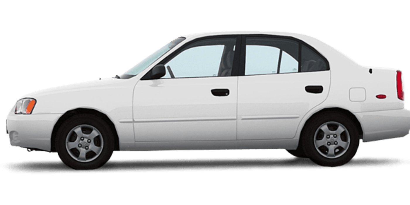 2001 Hyundai Accent GL — Sedan — 72,432 mi — Berlin, NJ