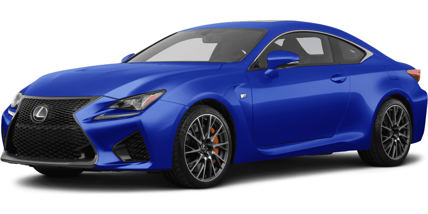 2017 Lexus RC RC F — Coupe — 46,449 mi — Richmond, TX