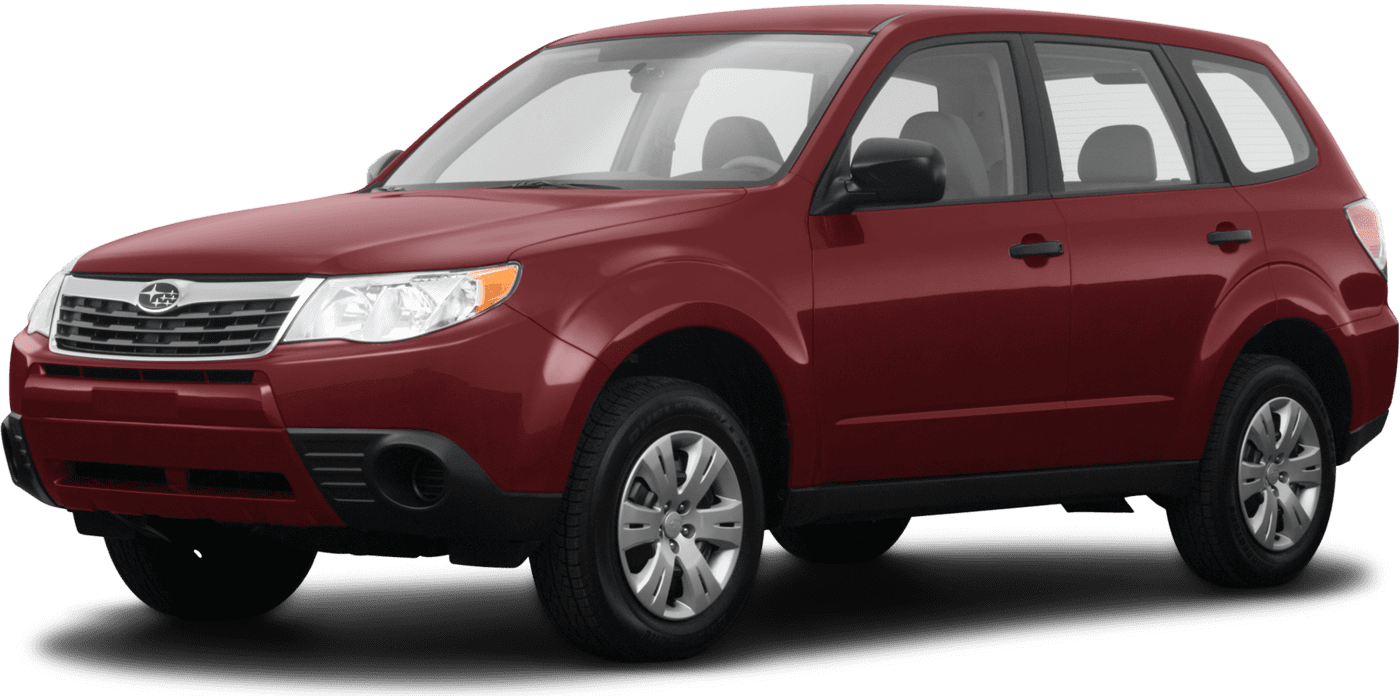 2009 Subaru Forester 2.5X — SUV — 127,076 mi — Homosassa, FL