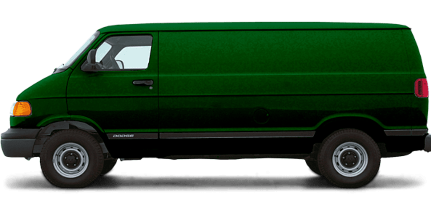 2002 Dodge Ram Van 1500 — Cargo Van — 171,384 mi — Glen Burnie, MD