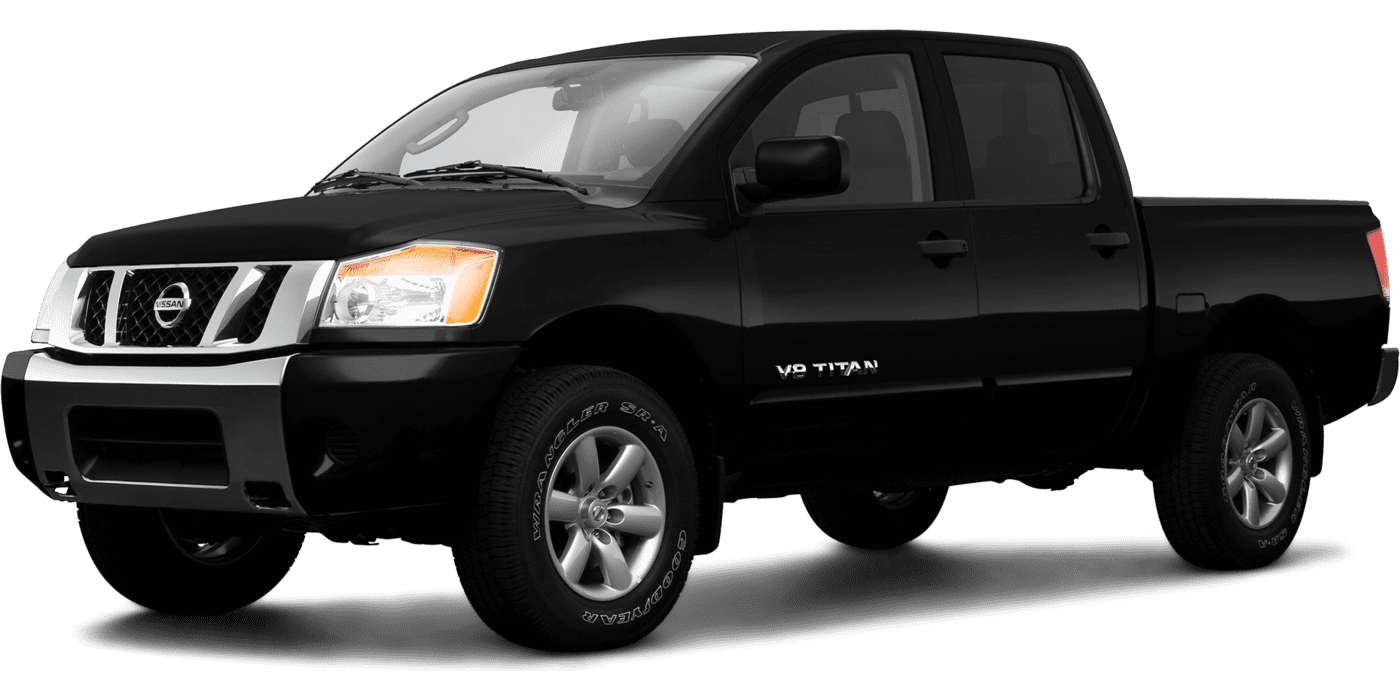 2009 Nissan Titan XE — Pickup Truck — 128,142 mi — Ferndale, WA