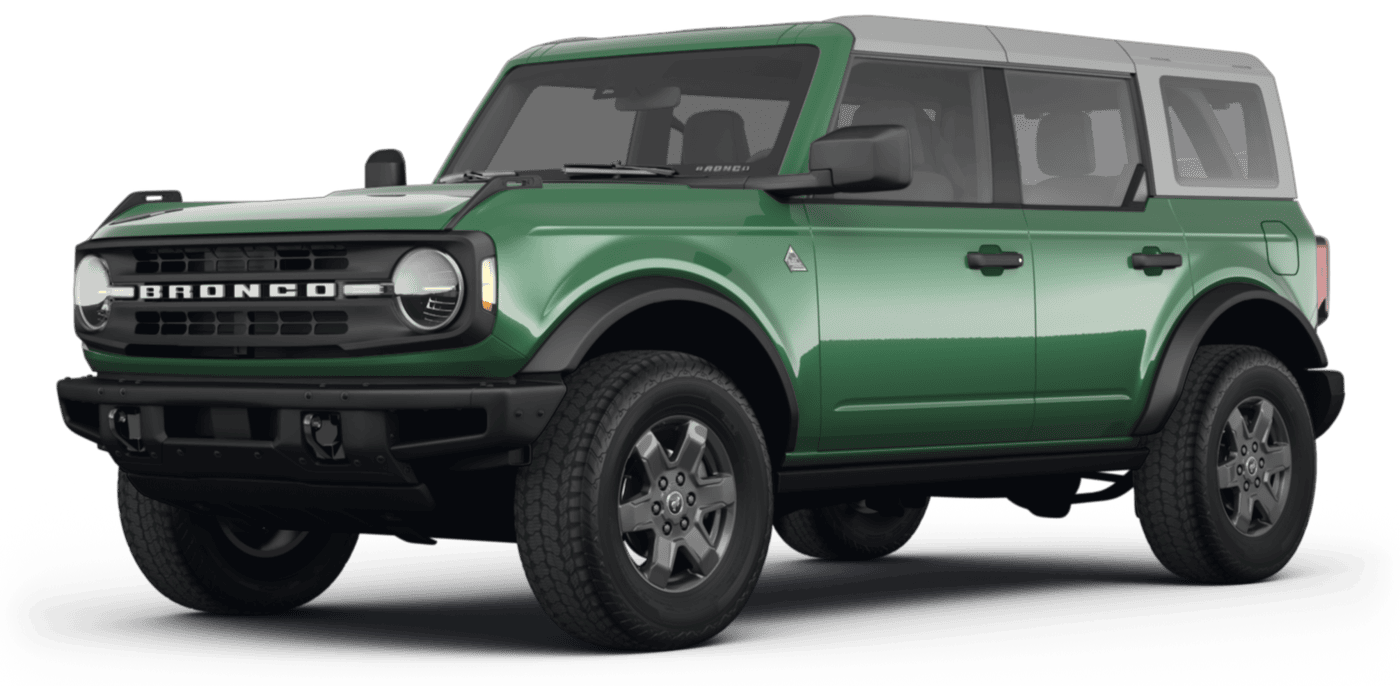 2023 Ford Bronco Black Diamond — SUV — 40,263 mi — Greensburg, PA