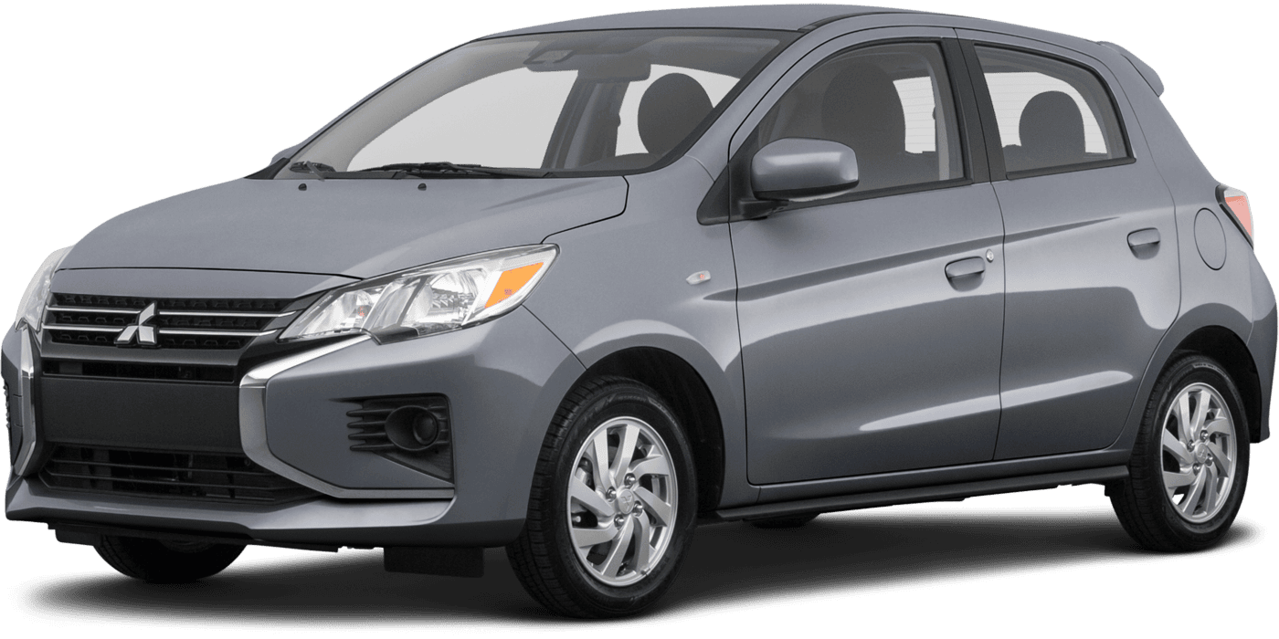 2023 Mitsubishi Mirage ES — Hatchback — 21,841 mi — Norfolk, VA