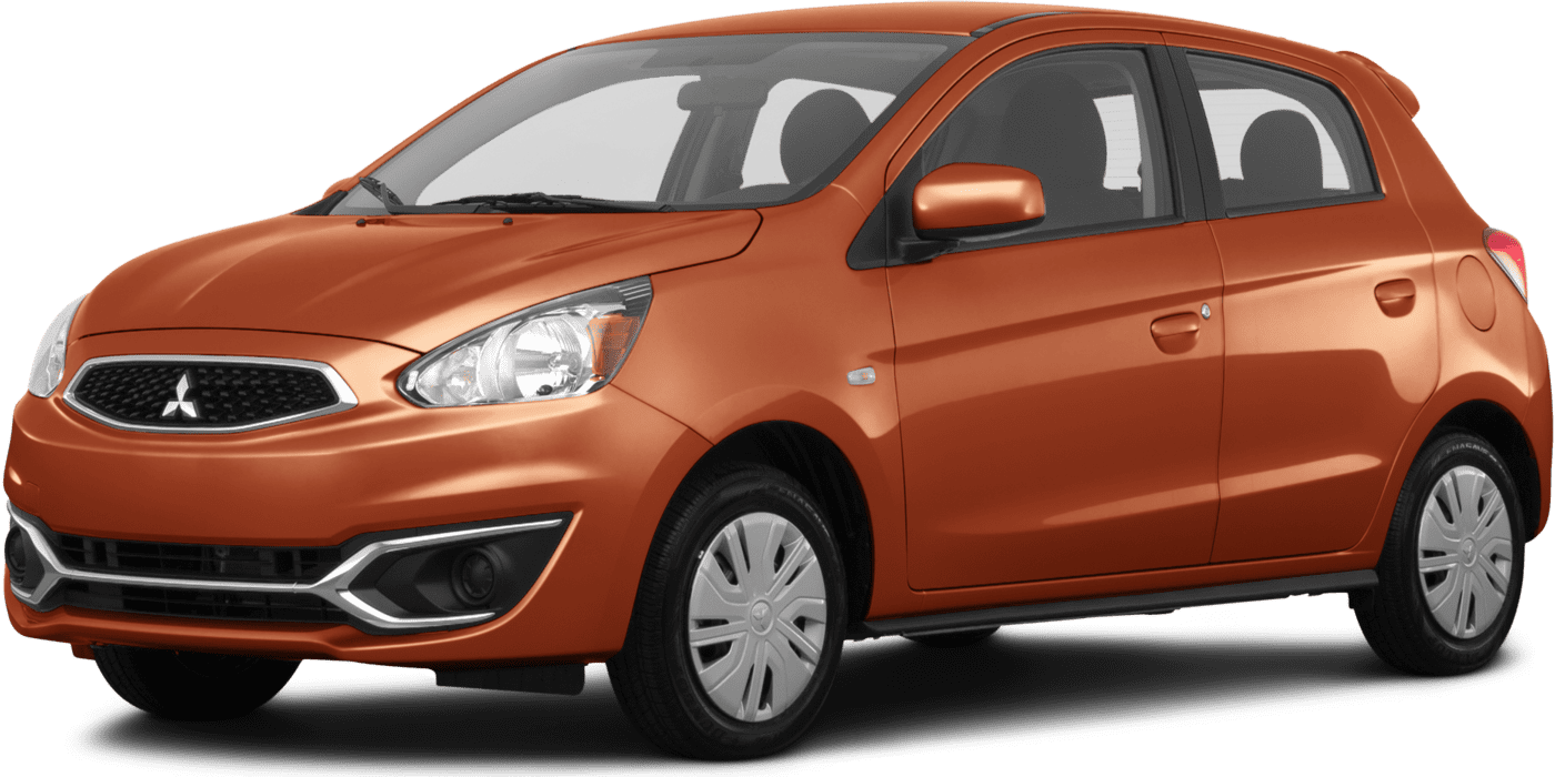 2018 Mitsubishi Mirage ES — Hatchback — 62,911 mi — Tulsa, OK