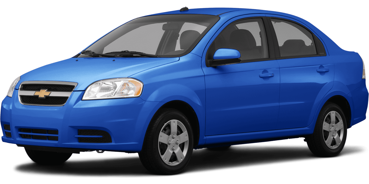 2011 Chevrolet Aveo 1LT — Sedan — 109,778 mi — St. Louis, MO
