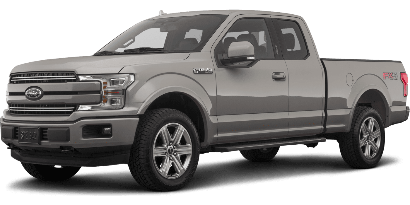 2019 Ford F-150 Lariat — Pickup Truck — 117,547 mi — Boerne, TX