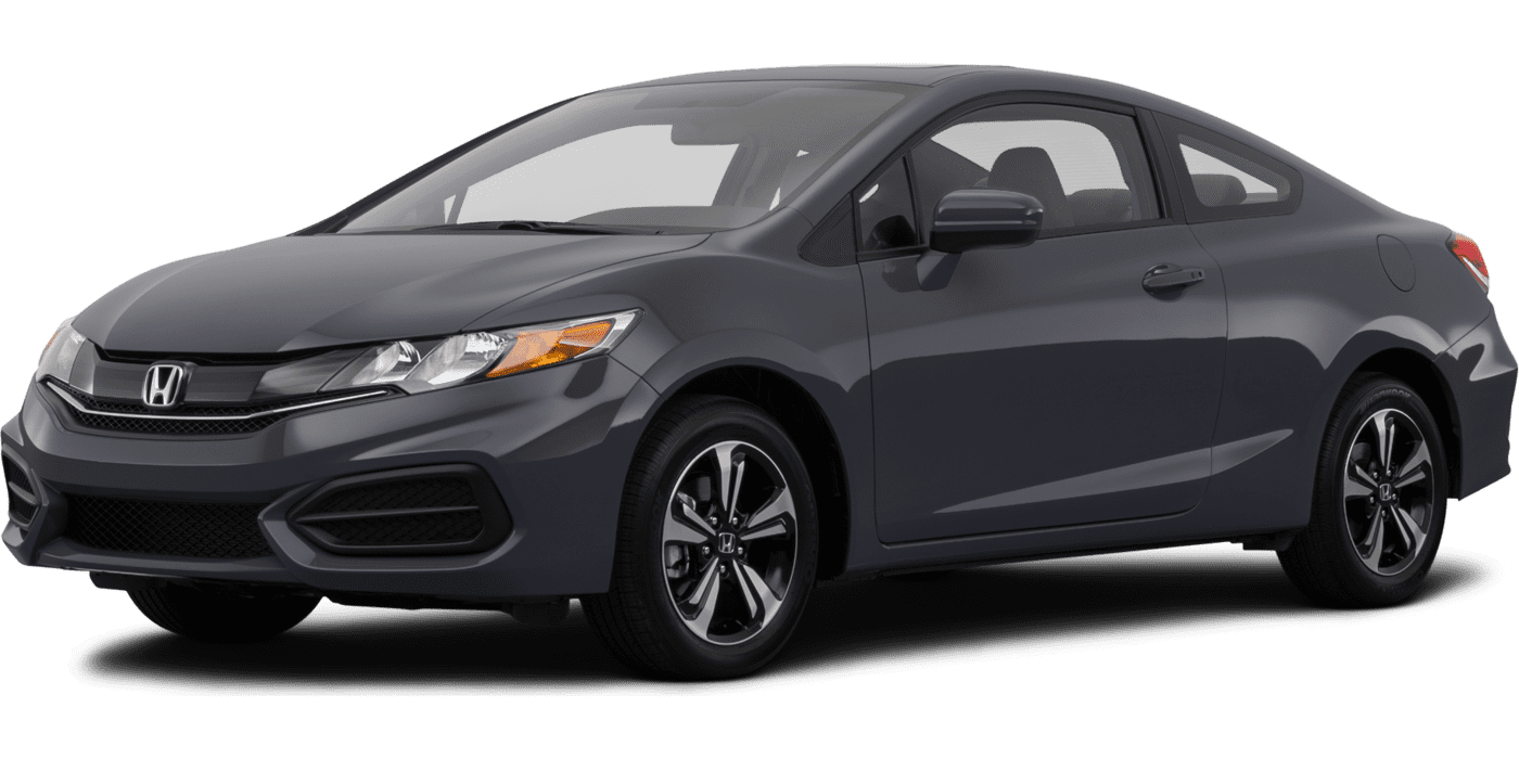 2014 Honda Civic EX — Coupe — 82,701 mi — Sacramento, CA