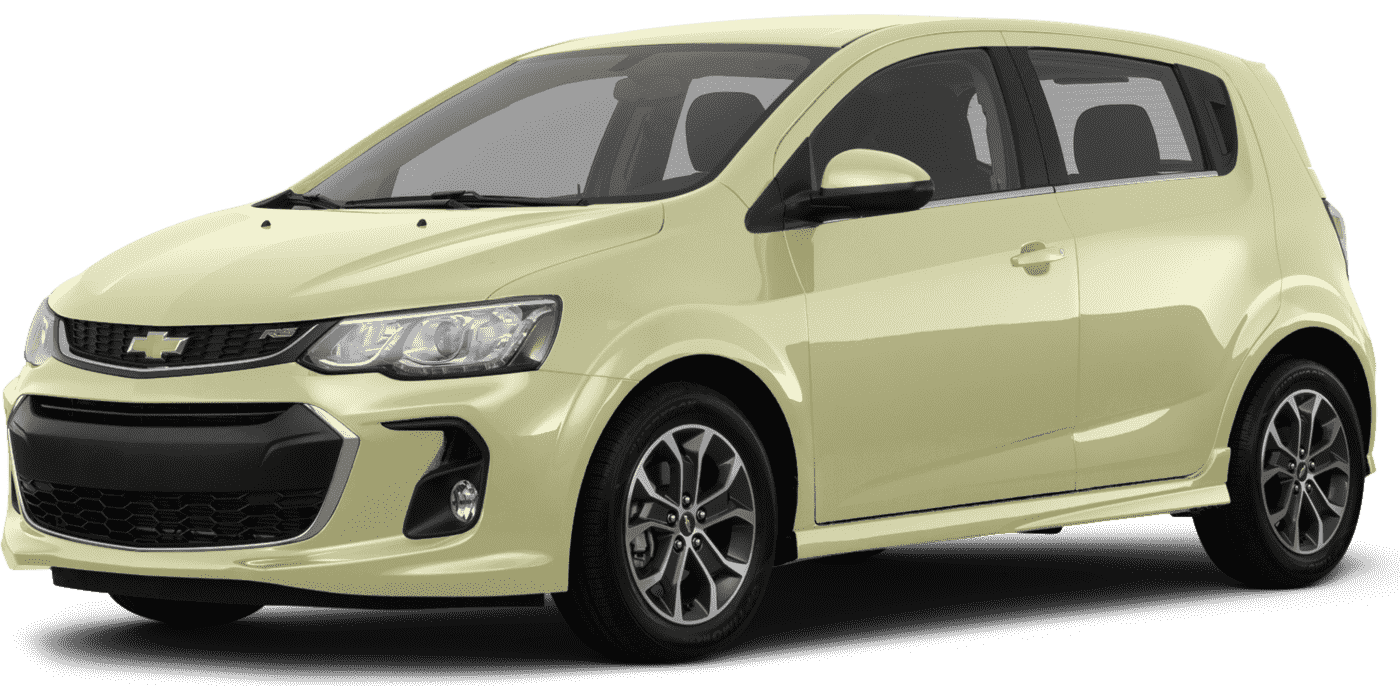 2017 Chevrolet Sonic LT — Hatchback — 60,941 mi — Batavia, NY