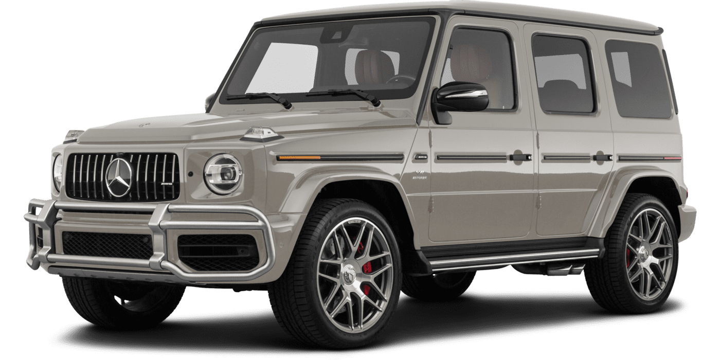 2022 Mercedes-Benz G-Class AMG G 63 — SUV — 25,707 mi — Akron, OH