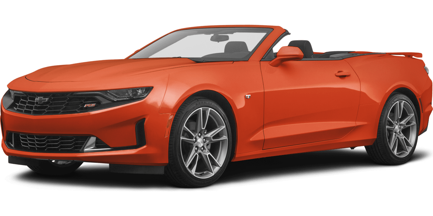 2019 Chevrolet Camaro 3LT — Convertible — 68,438 mi — Irving, TX
