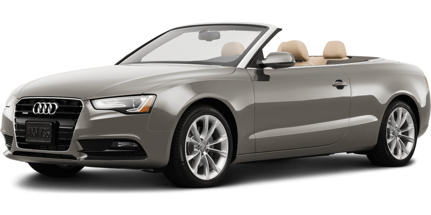 2013 Audi A5 Prestige — Convertible — 27,134 mi — Tinley Park, IL