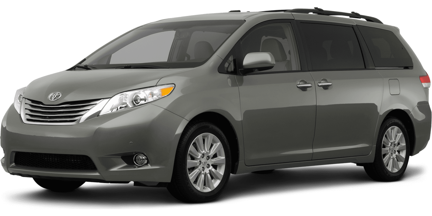 2012 Toyota Sienna XLE — Minivan — 166,212 mi — Rancho Cordova, CA
