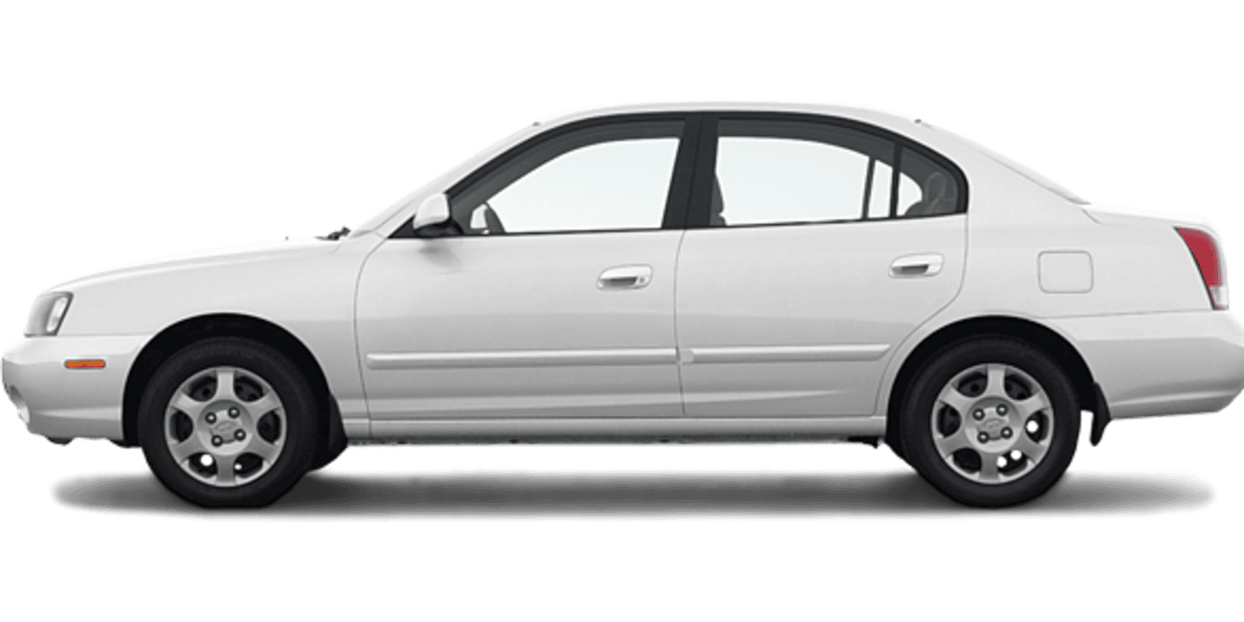 2002 Hyundai Elantra GLS — Sedan — 165,869 mi — Sandy, UT