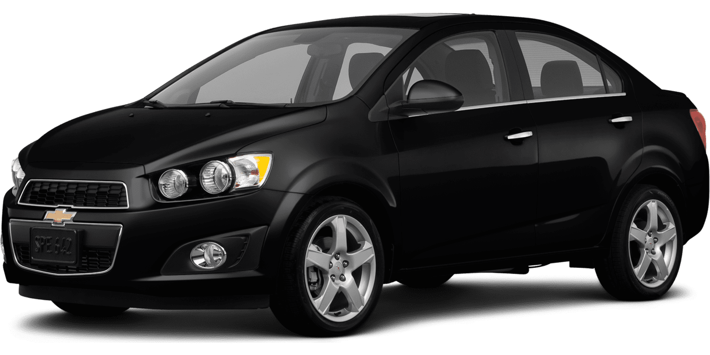 2013 Chevrolet Sonic LTZ — Sedan — 101,307 mi — Oklahoma City, OK