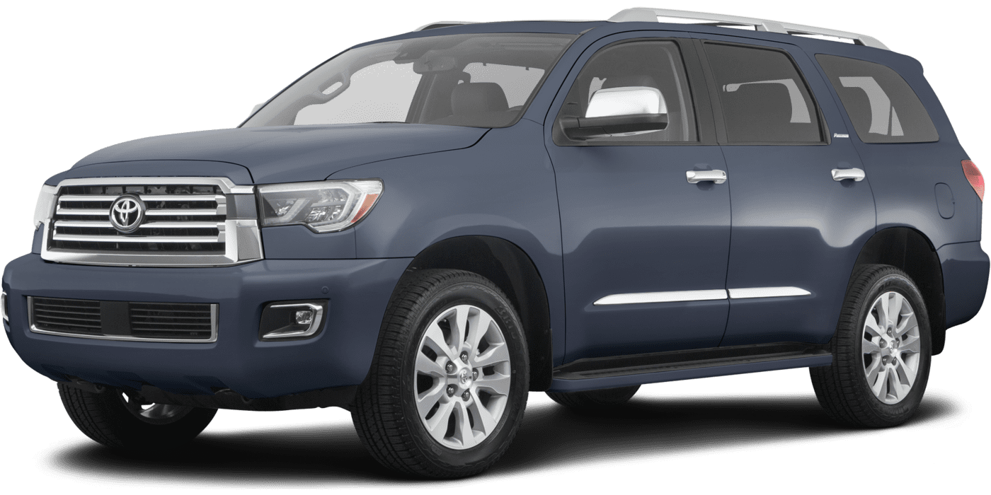 2019 Toyota Sequoia Platinum — SUV — 96,902 mi — Charlottesville, VA