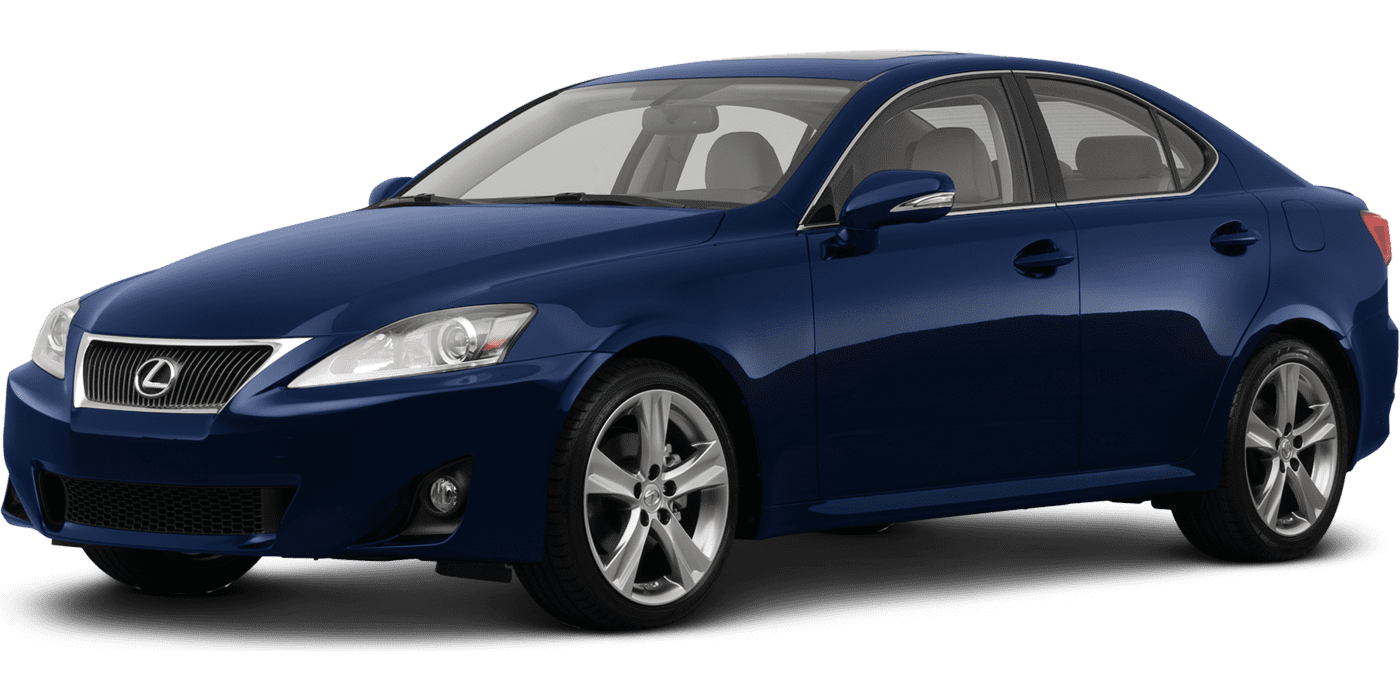 2012 Lexus IS IS 250 Sport — Sedan — 74,384 mi — Englewood, CO
