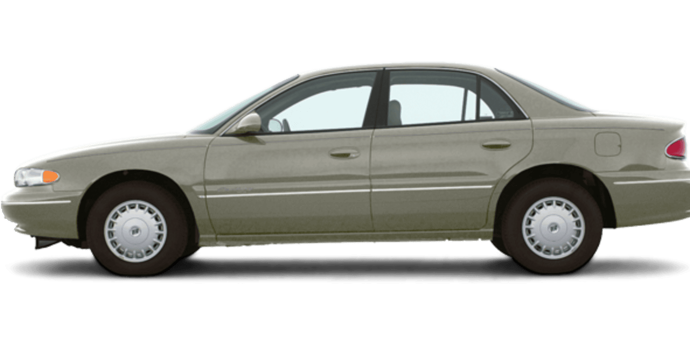 2000 Buick Century Custom — Sedan — 50,321 mi — Clinton Township, MI