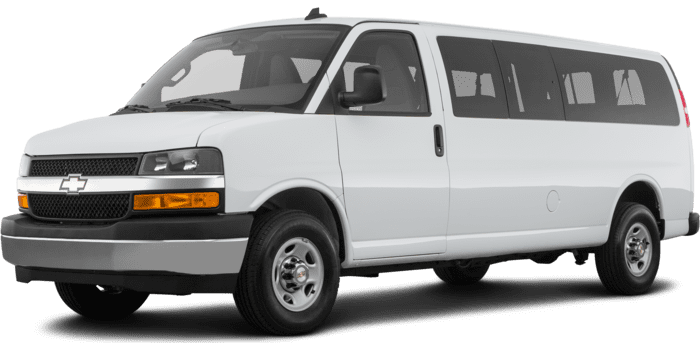 used chevy express passenger van