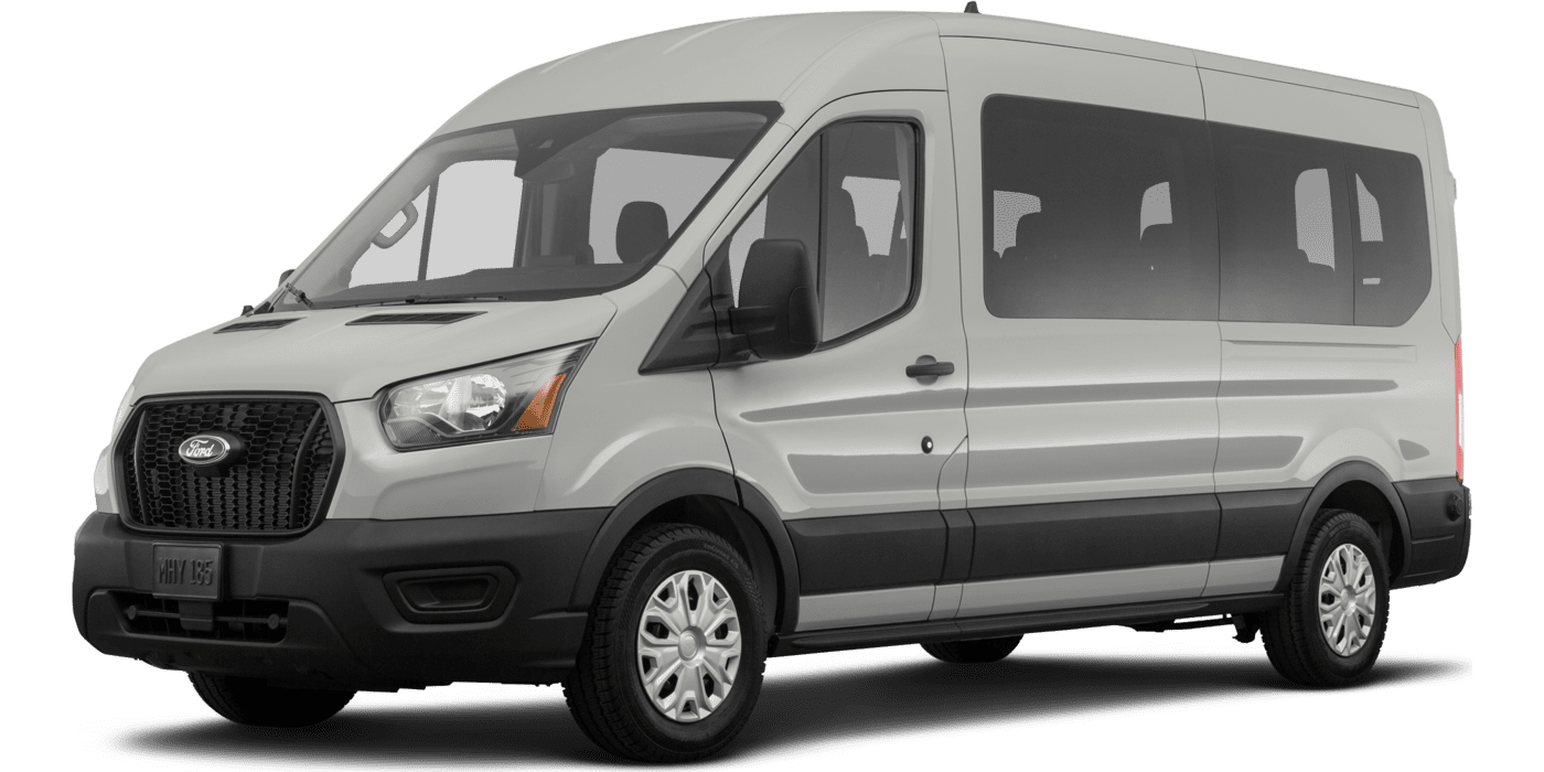 2022 Ford Transit Passenger Wagon T-350 XLT — Passenger Van — 43,438 mi — Bloomington, IL