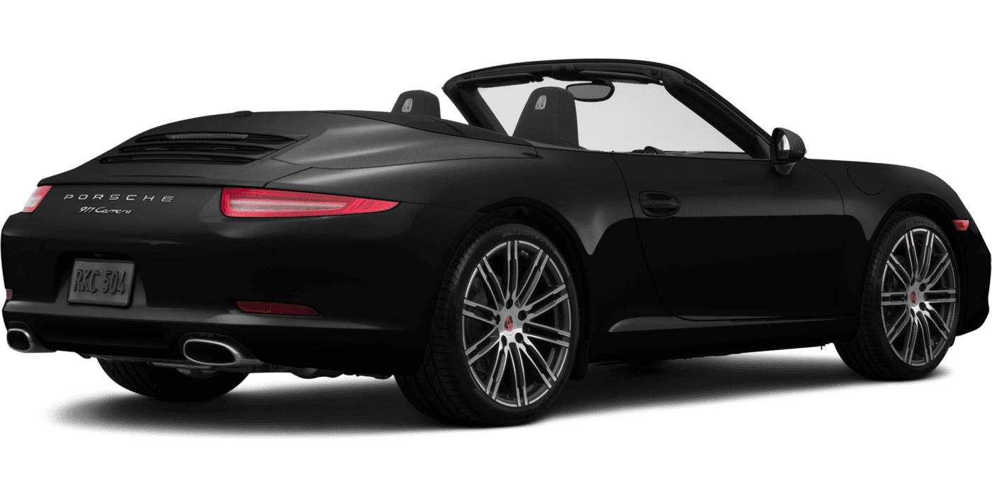 2016 Porsche 911 Carrera Black Edition — Convertible — 30,808 mi — Marietta, GA