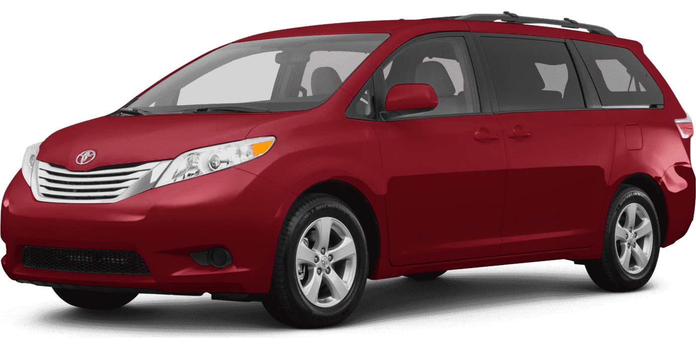 2016 Toyota Sienna LE — Minivan — 37,356 mi — HAYWARD, CA