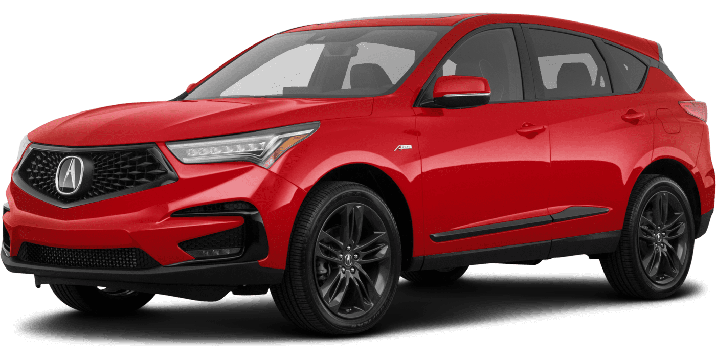 2021 Acura RDX A-Spec Package — SUV — 46,863 mi — Houston, TX