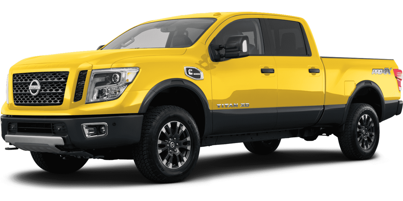 2016 Nissan Titan XD PRO-4X — Pickup Truck — 128,173 mi — Panama City, FL