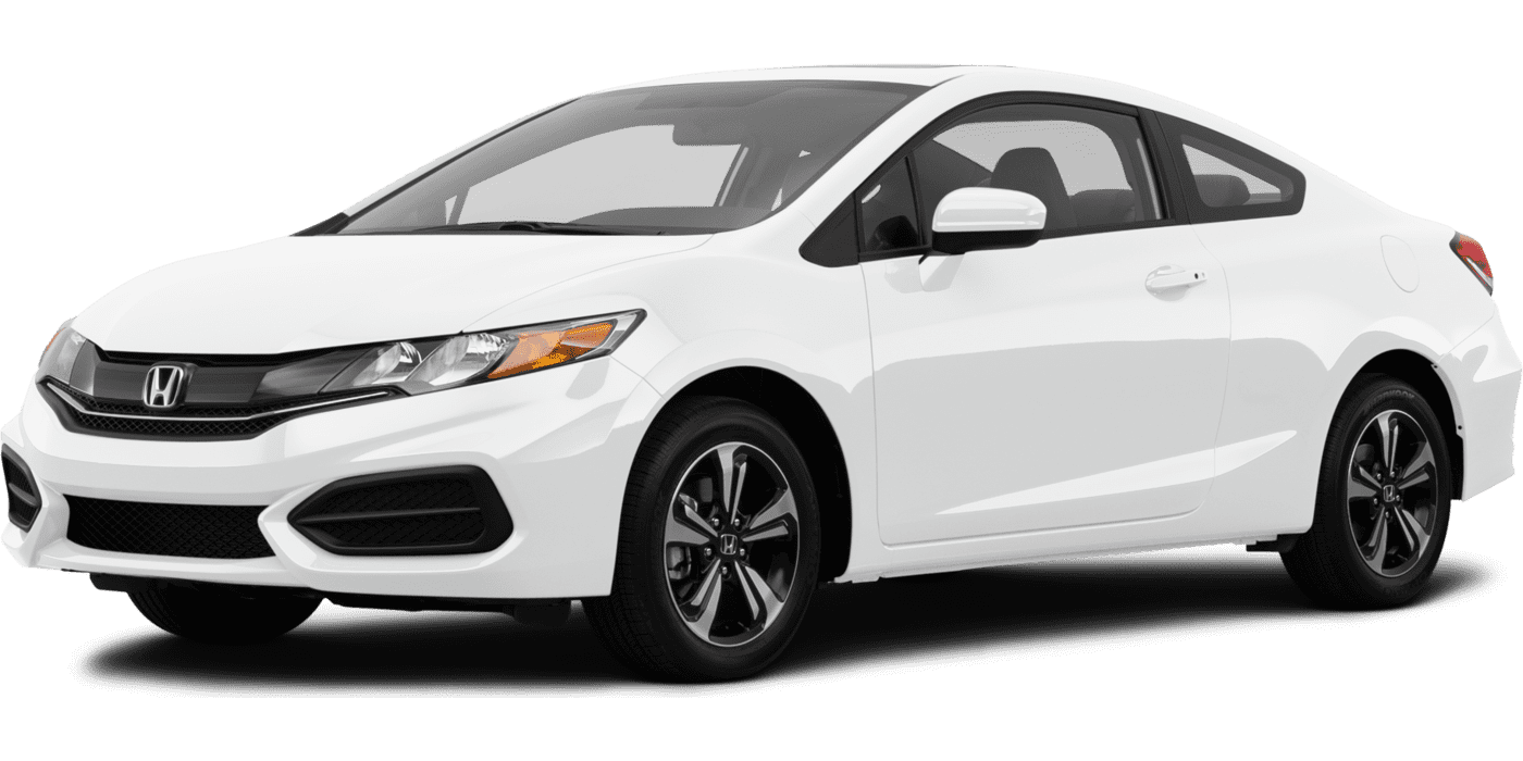 2014 Honda Civic EX — Coupe — 87,847 mi — Sacramento, CA