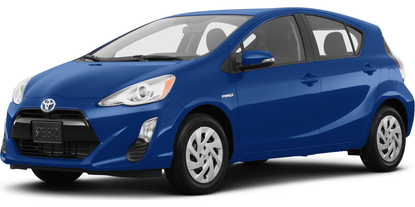 2017 Toyota Prius c One — Hatchback — 58,300 mi — Tucson, AZ