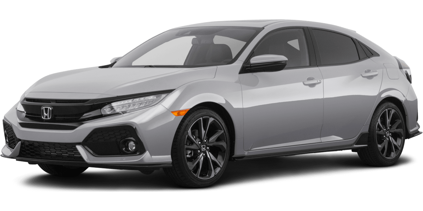 2020 Honda Civic Sport Touring — Hatchback — 25,081 mi — Soquel, CA