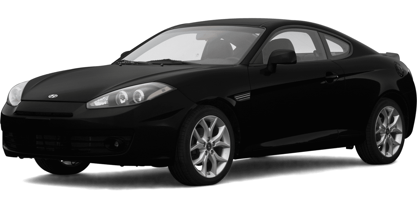 2007 Hyundai Tiburon GS — Coupe — 105,671 mi — Pawleys Island, SC