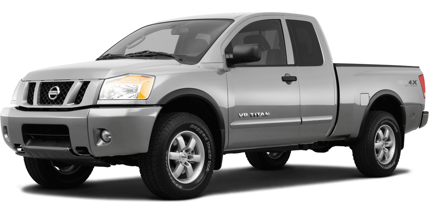 2011 Nissan Titan SV — Pickup Truck — 71,062 mi — Gorham, NH
