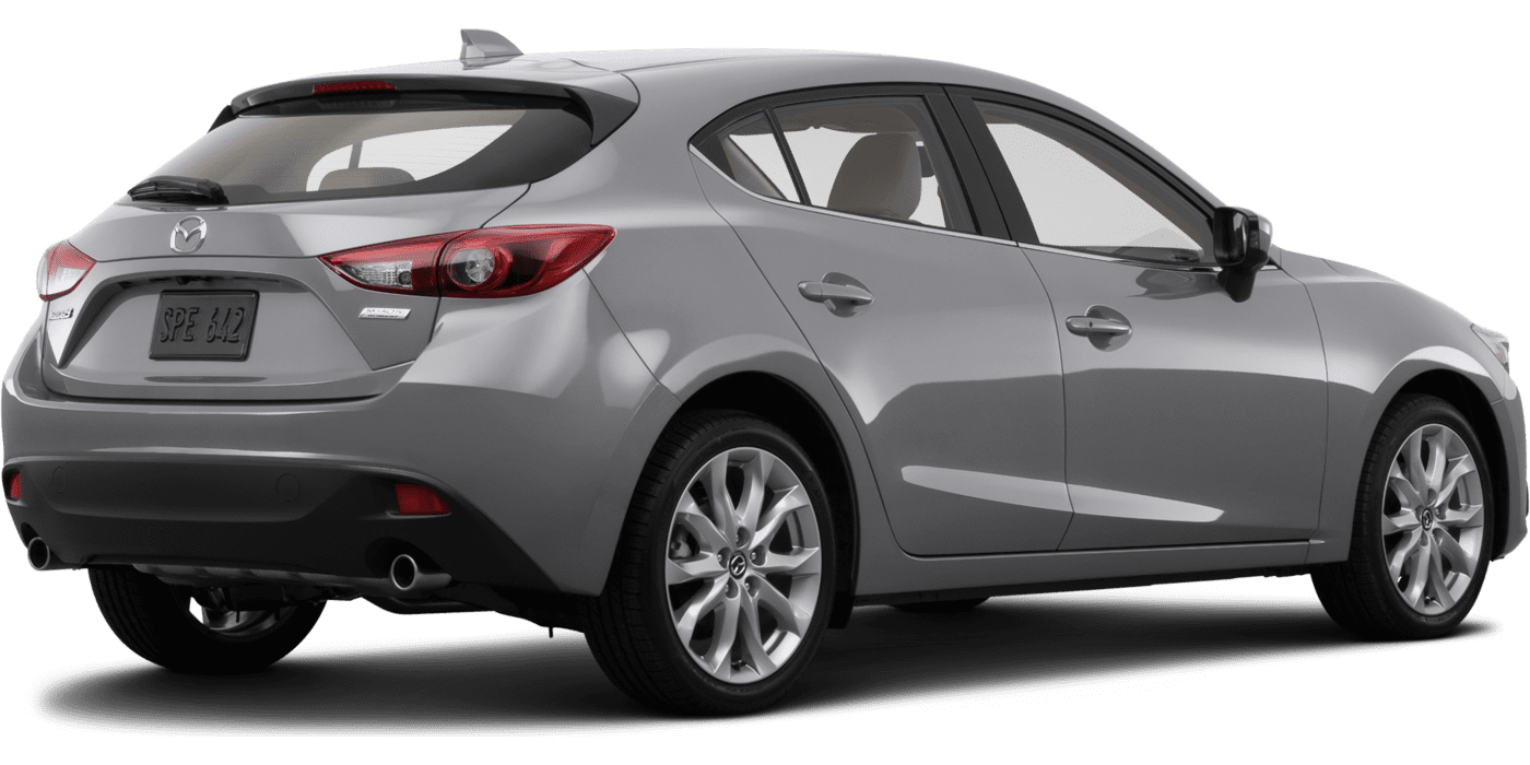 2015 Mazda Mazda3 i Grand Touring — Hatchback — 123,916 mi — Chicago, IL