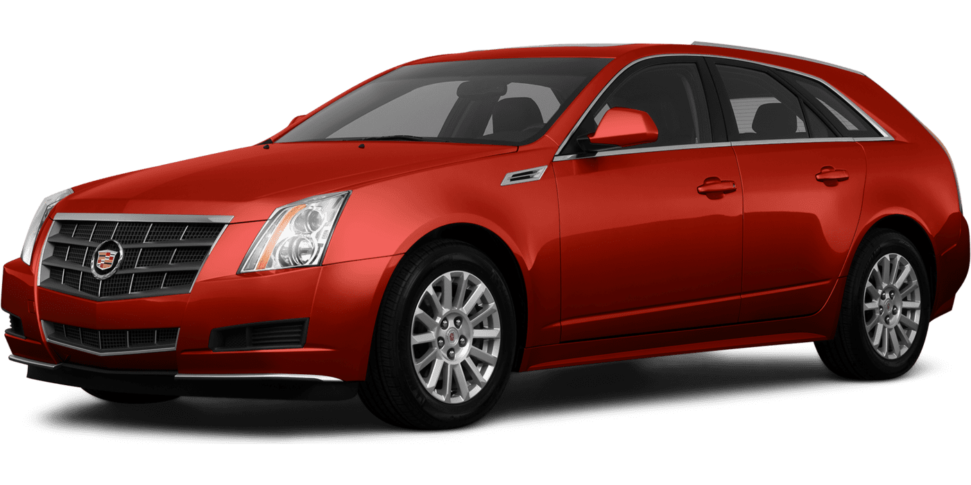 2010 Cadillac CTS Luxury — Wagon — 33,939 mi — High Point, NC