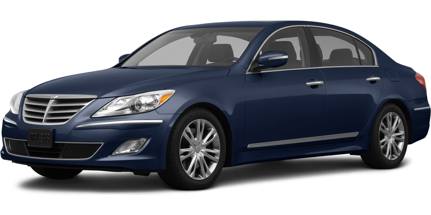 2012 Hyundai Genesis 4.6 — Sedan — 202,162 mi — Houston, TX