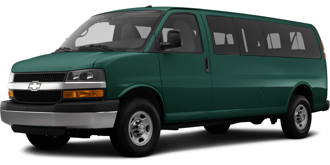 2014 Chevrolet Express Passenger LT — Passenger Van — 66,970 mi — Decatur, IN