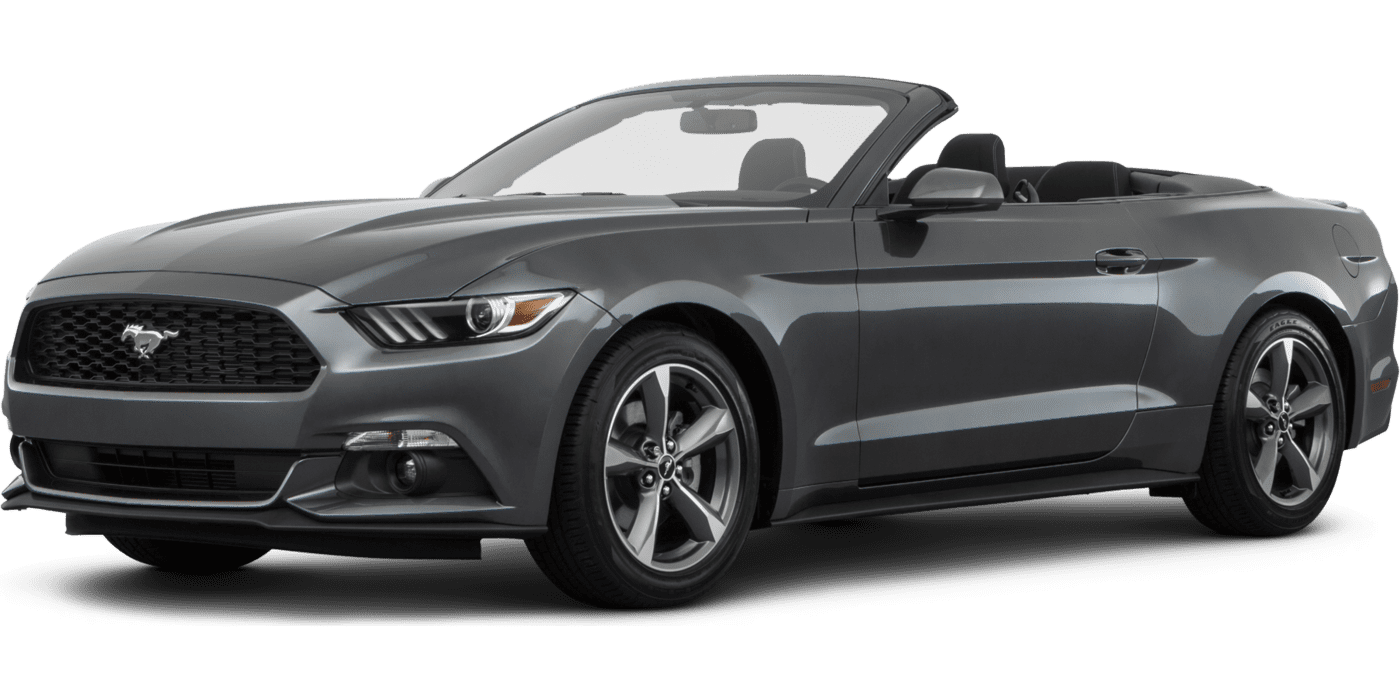 2017 Ford Mustang V6 — Convertible — 101,007 mi — Vero Beach, FL