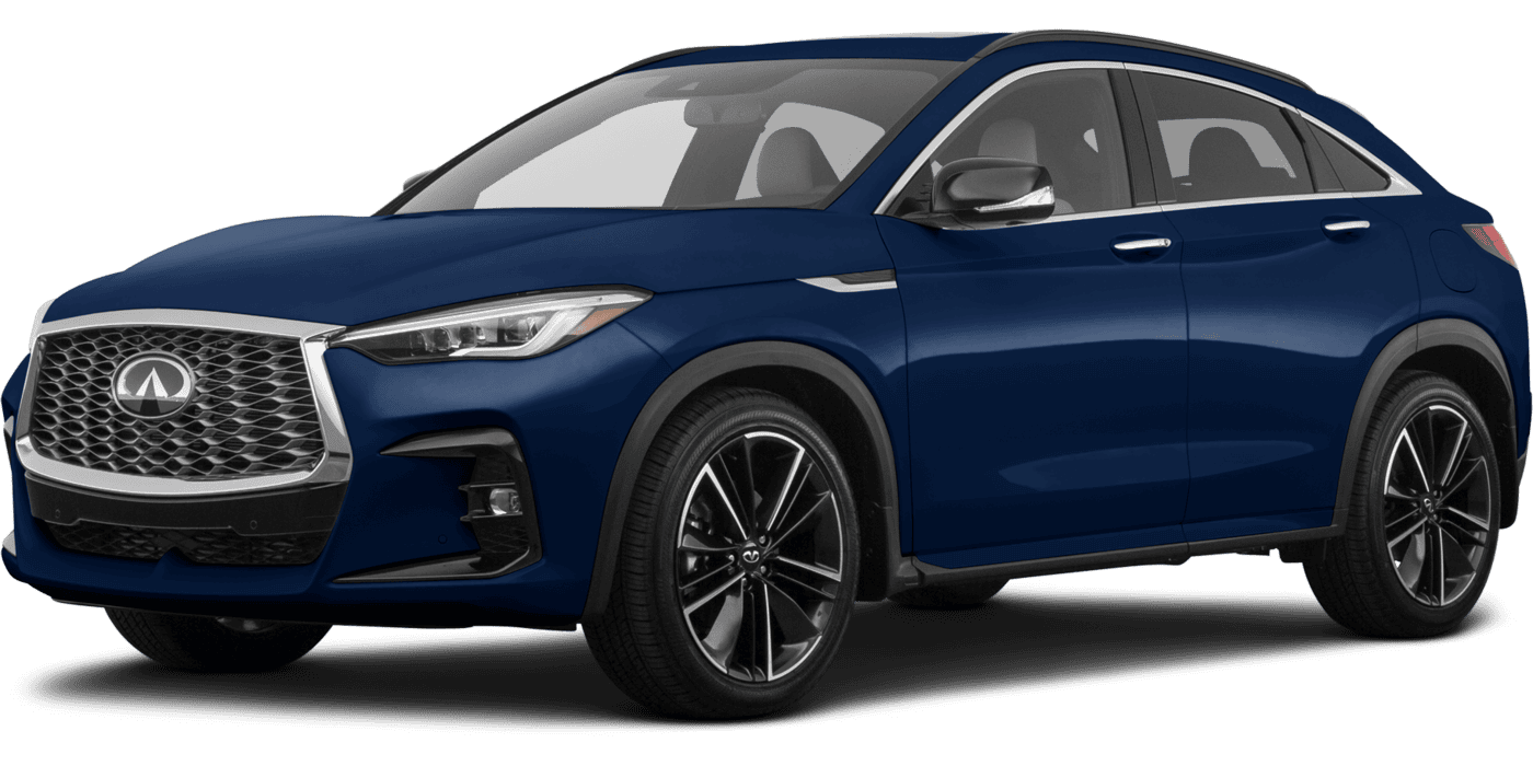 2023 INFINITI QX55 LUXE — SUV — 7,102 mi — Chantilly, VA