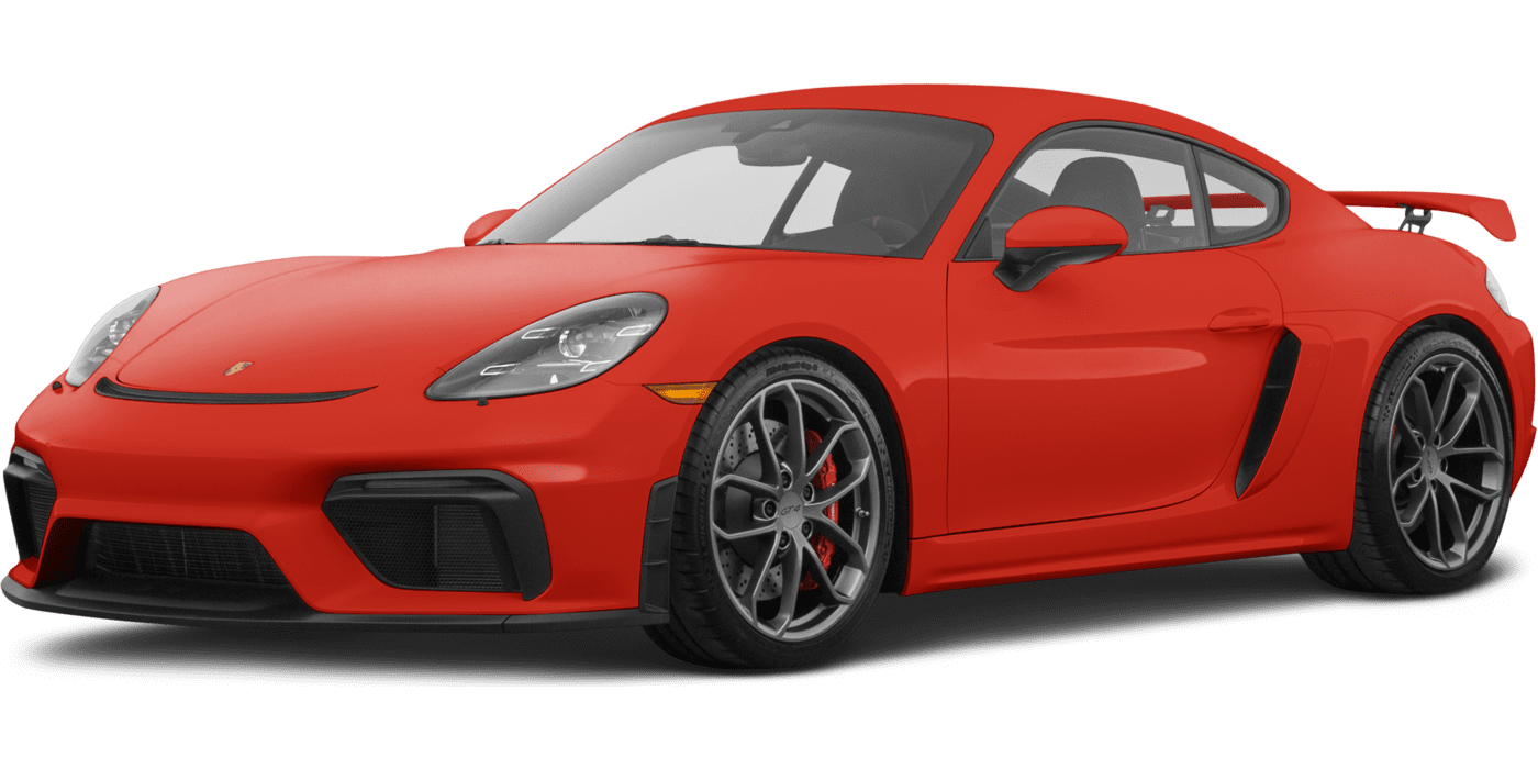 2021 Porsche 718 Cayman GT4 — Coupe — 3,820 mi — Salt Lake City, UT