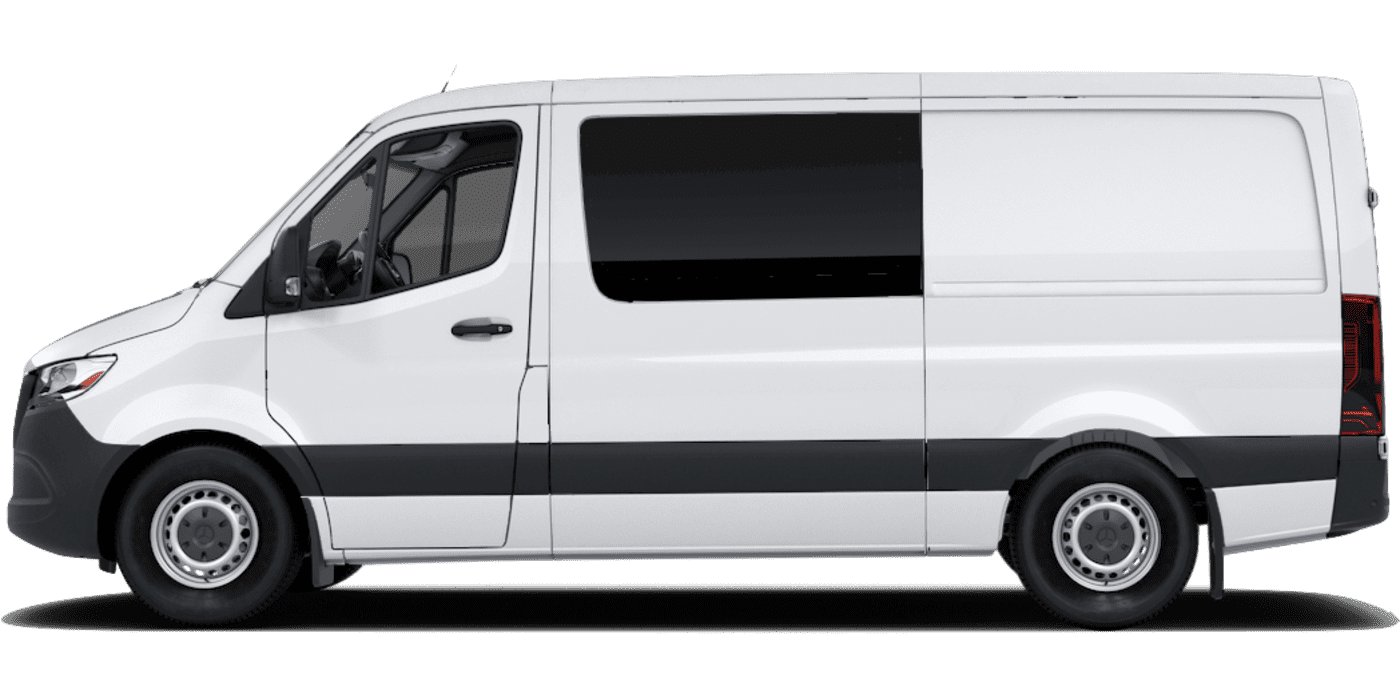 Mercedes Benz Sprinter 2019 with people