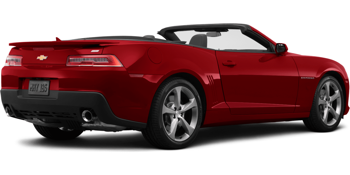 2015 Chevrolet Camaro 2SS — Convertible — 130,460 mi — Arlington, TX