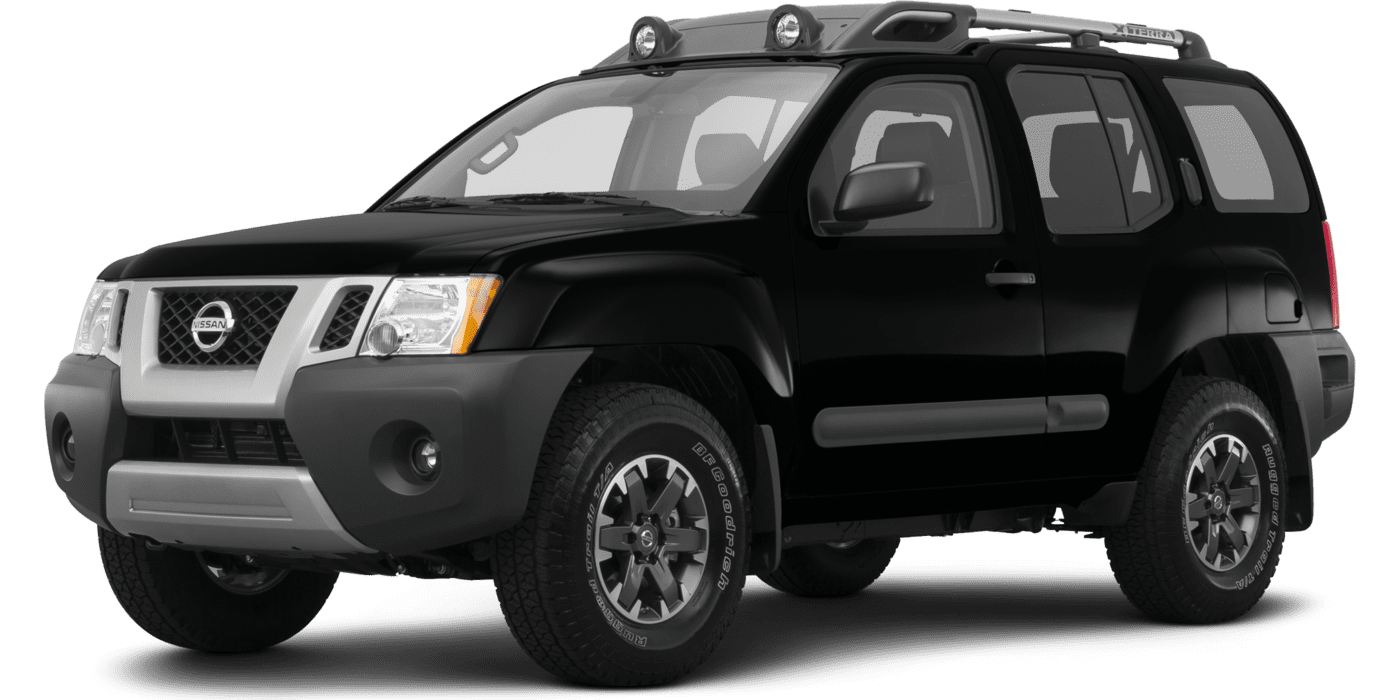 2014 Nissan Xterra X — SUV — 204,506 mi — Clinton, NJ