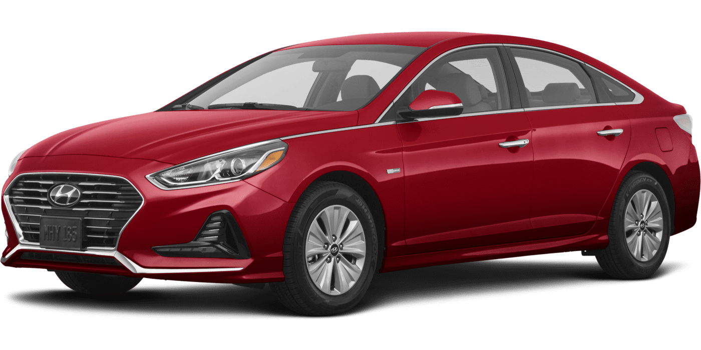2018 Hyundai Sonata Hybrid SE — Sedan — 78,972 mi — Asheville, NC