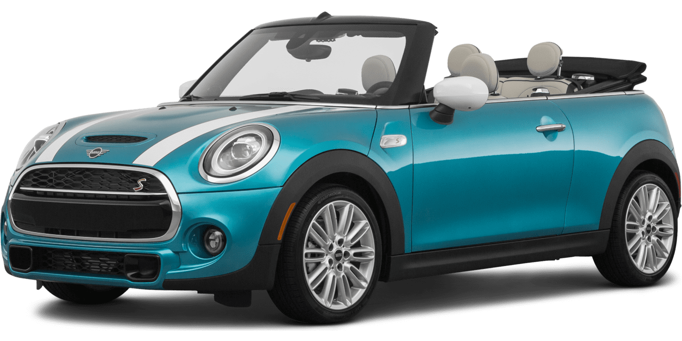 2020 MINI Convertible Cooper S — Convertible — 34,228 mi — Alexandria, VA