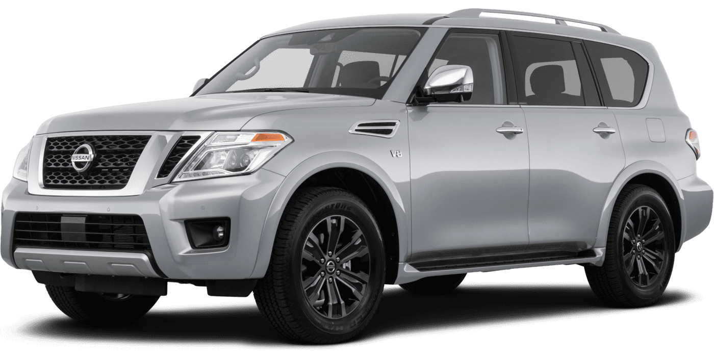 2020 Nissan Armada Platinum — SUV — 40,588 mi — Florham Park, NJ
