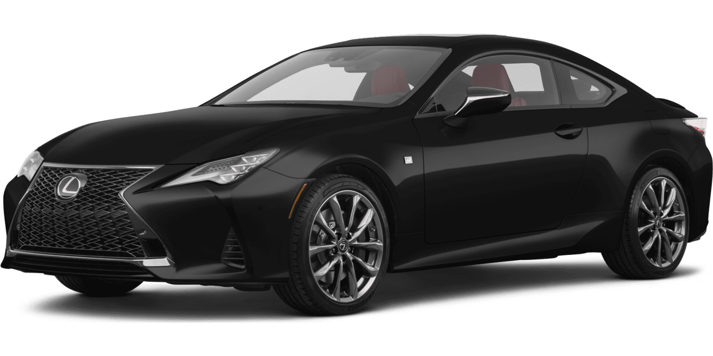 2021 Lexus RC RC 350 F SPORT — Coupe — 18,664 mi — Raleigh, NC