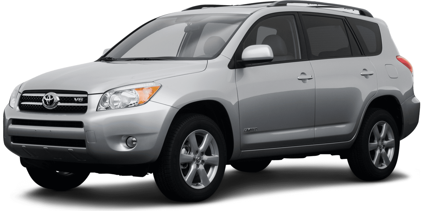 2008 Toyota RAV4 Limited V6 — SUV — 187,768 mi — Burlington, NC