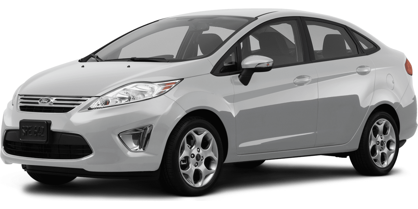 2012 Ford Fiesta SEL — Sedan — 38,628 mi — Houston, TX
