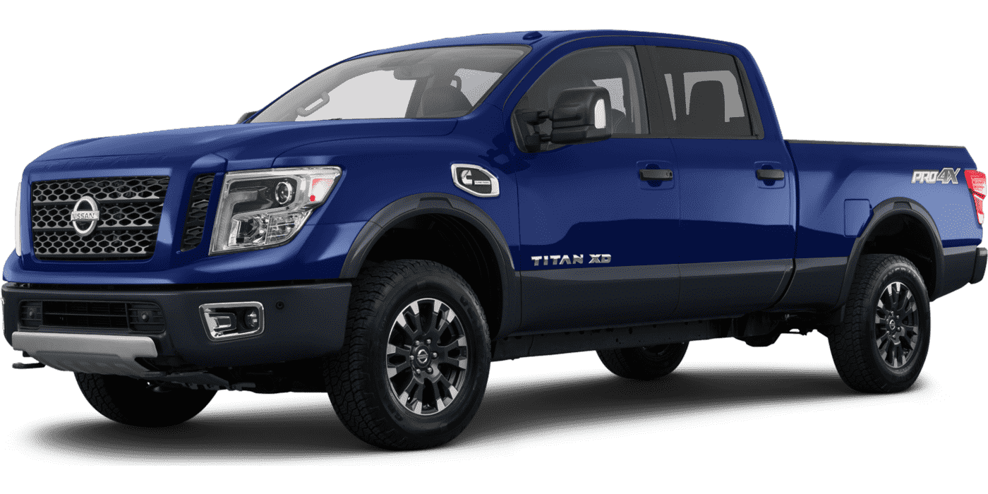 2017 Nissan Titan XD PRO-4X — Pickup Truck — 163,530 mi — Thomson, GA