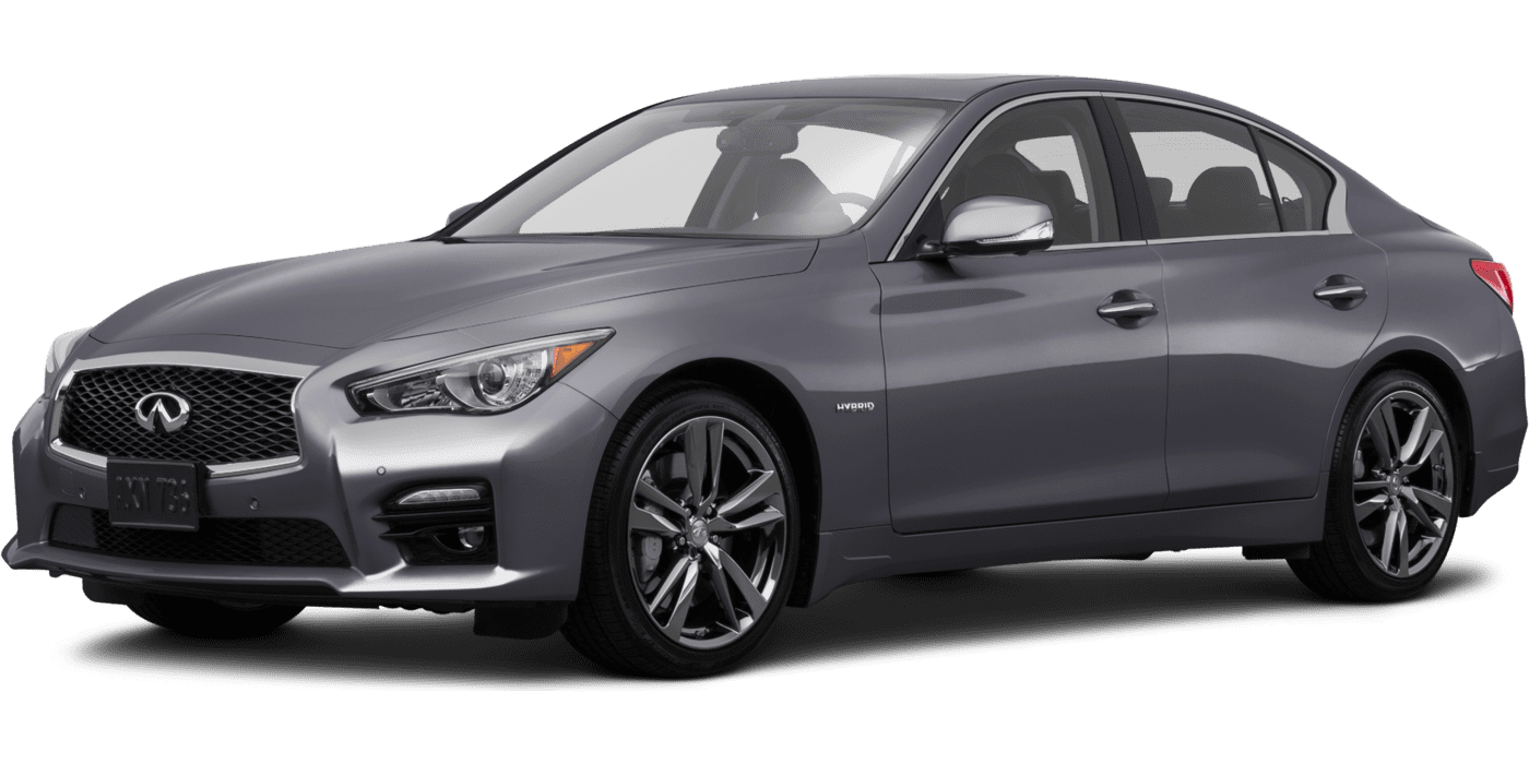 2015 INFINITI Q50 Hybrid Sport — Sedan — 62,960 mi — Colorado Springs, CO
